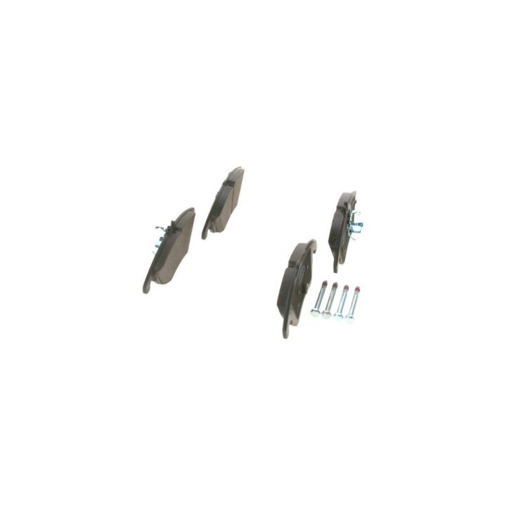 Ön Fren Balatası Mercedes C-Serisi W204 S204 C204 C218 W212 İçin - Bosch 0986494263