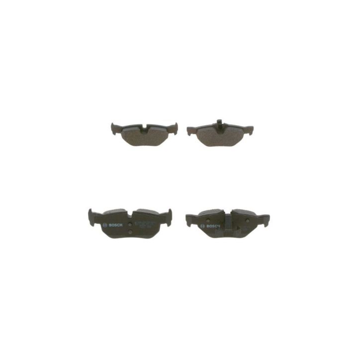 Arka Fren Balatası Bmw E87 E90 X1 E84 İçin - Bosch 0986494272