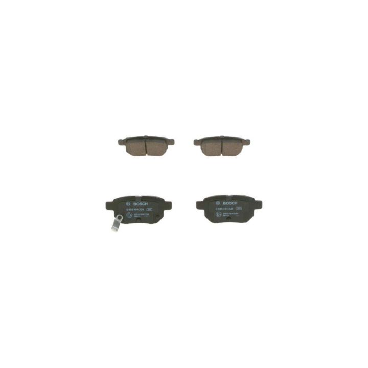 Arka Fren Balatası Toyota Auris İçin (2007-) - Bosch 0986494332