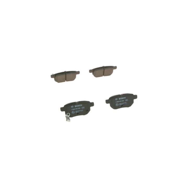 Arka Fren Balatası Toyota Auris İçin (2007-) - Bosch 0986494332