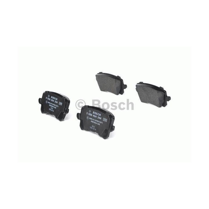 Arka Fren Balatası VW Golf V Tiguan Passat B6 İçin (2004-2010) - Bosch 0986494344