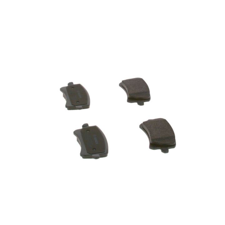 Arka Fren Balatası VW Golf V Tiguan Passat B6 İçin (2004-2010) - Bosch 0986494344