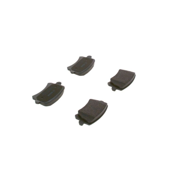 Arka Fren Balatası VW Golf V Tiguan Passat B6 İçin (2004-2010) - Bosch 0986494344