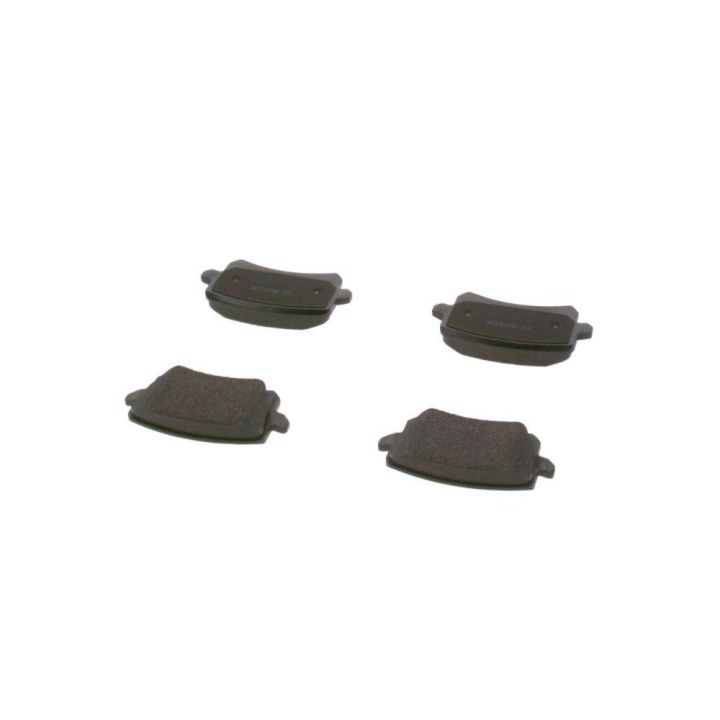 Arka Fren Balatası VW Golf V Tiguan Passat B6 İçin (2004-2010) - Bosch 0986494344