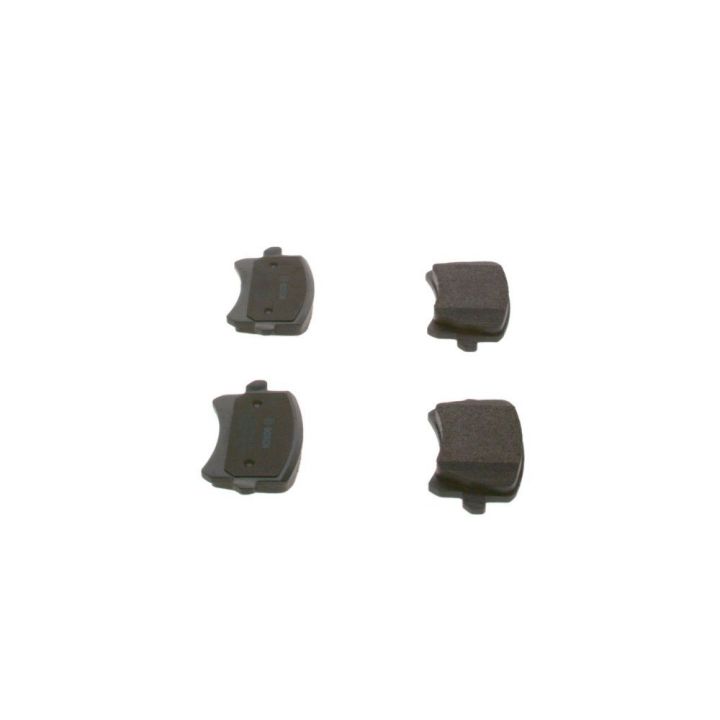 Arka Fren Balatası VW Golf V Tiguan Passat B6 İçin (2004-2010) - Bosch 0986494344