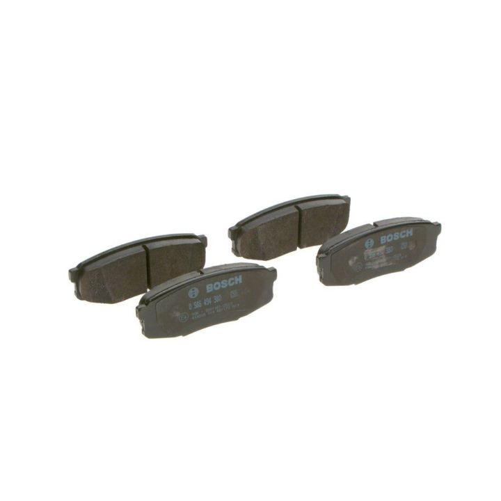 Arka Fren Balatası Toyota Land Cruiser Prado Uyumlu (2007-2013) - Bosch 0986494380