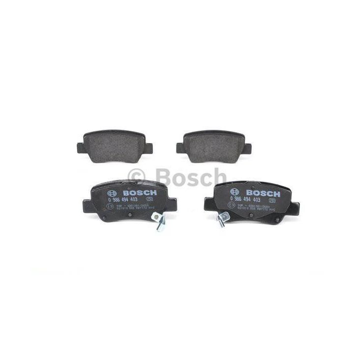 Arka Fren Balatası Toyota Avensis (T27) Uyumlu (2009-) - Bosch 0986494403