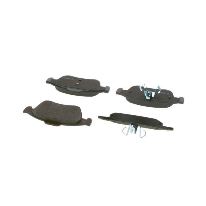 Ön Fren Balatası Renault Megane III Fluence Dacia Duster Dokker Lodgy Scenic III (2009-) - Bosch 0986494441