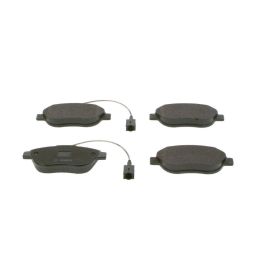 Ön Fren Balatası Fiat Linea Grande Punto Doblo Fiorino Qubo (2008-) - Bosch 0986494464
