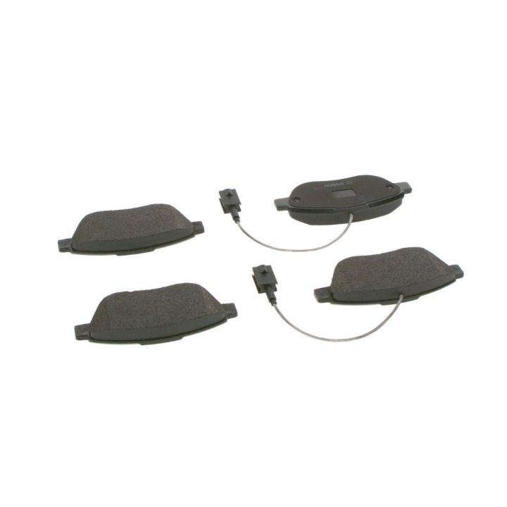 Ön Fren Balatası Fiat Linea Grande Punto Doblo Fiorino Qubo (2008-) - Bosch 0986494464