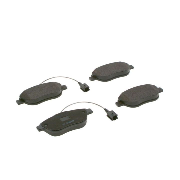 Ön Fren Balatası Fiat Linea Grande Punto Doblo Fiorino Qubo (2008-) - Bosch 0986494464