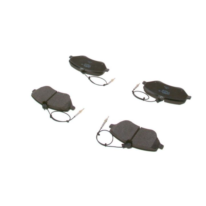 Ön Fren Balatası Peugeot 407 607 Citroen C5 III C6 (2000-) - Bosch 0986494484