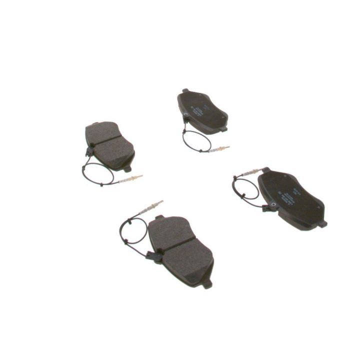 Ön Fren Balatası Peugeot 407 607 Citroen C5 III C6 (2000-) - Bosch 0986494484