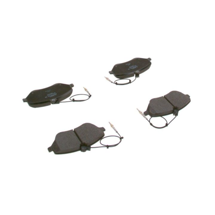 Ön Fren Balatası Peugeot 407 607 Citroen C5 III C6 (2000-) - Bosch 0986494484