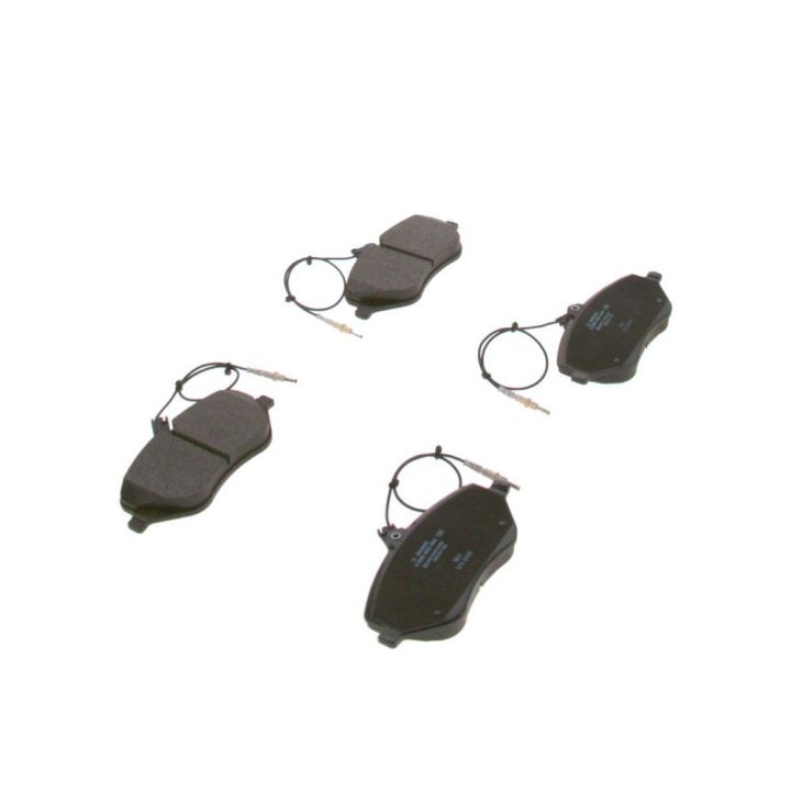 Ön Fren Balatası Peugeot 407 607 Citroen C5 III C6 (2000-) - Bosch 0986494484