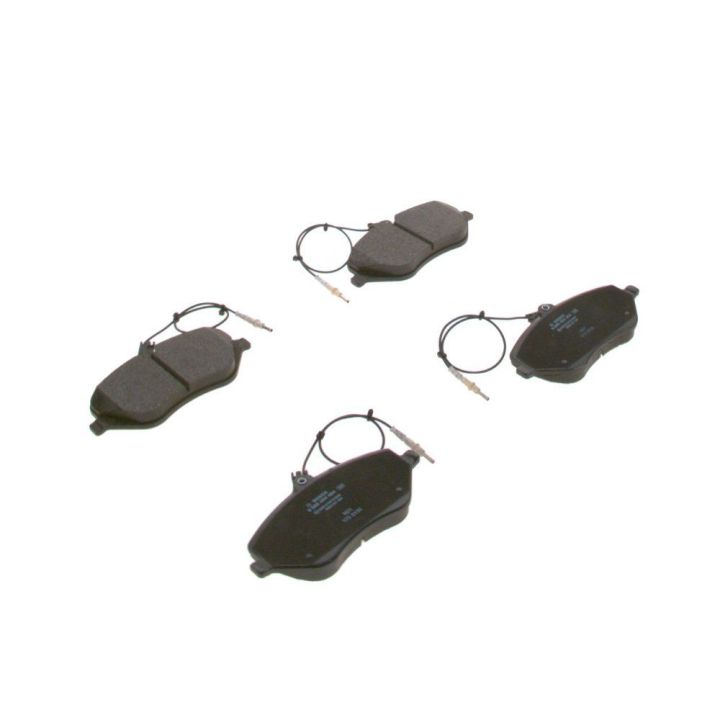 Ön Fren Balatası Peugeot 407 607 Citroen C5 III C6 (2000-) - Bosch 0986494484