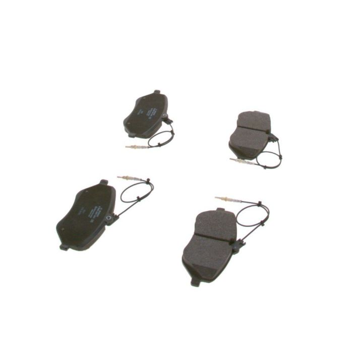 Ön Fren Balatası Peugeot 407 607 Citroen C5 III C6 (2000-) - Bosch 0986494484