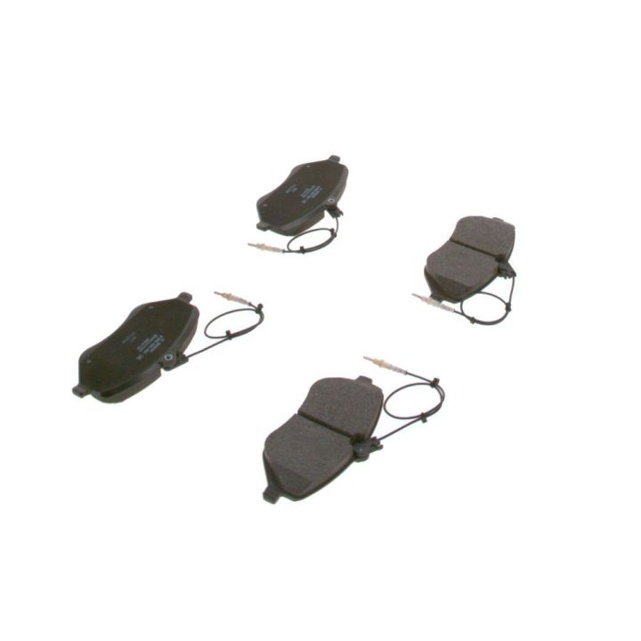 Ön Fren Balatası Peugeot 407 607 Citroen C5 III C6 (2000-) - Bosch 0986494484