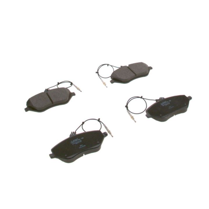 Ön Fren Balatası Peugeot 407 607 Citroen C5 III C6 (2000-) - Bosch 0986494484