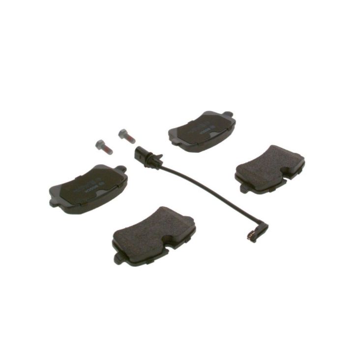 Arka Fren Balatası Audi A6 (4G2) Avant (4G5) - Bosch 0986494488
