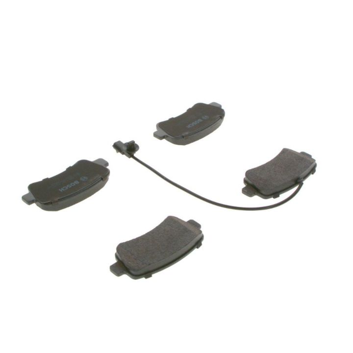 Arka Fren Balatası Renault Master III Opel Movano 2.3DCI (2010-) - Bosch 0986494500