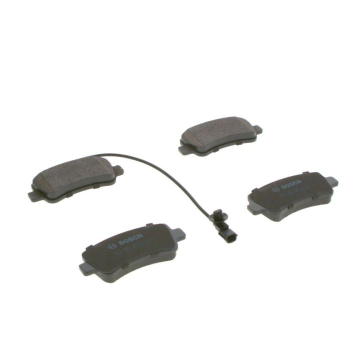Arka Fren Balatası Renault Master III Opel Movano 2.3DCI (2010-) - Bosch 0986494500