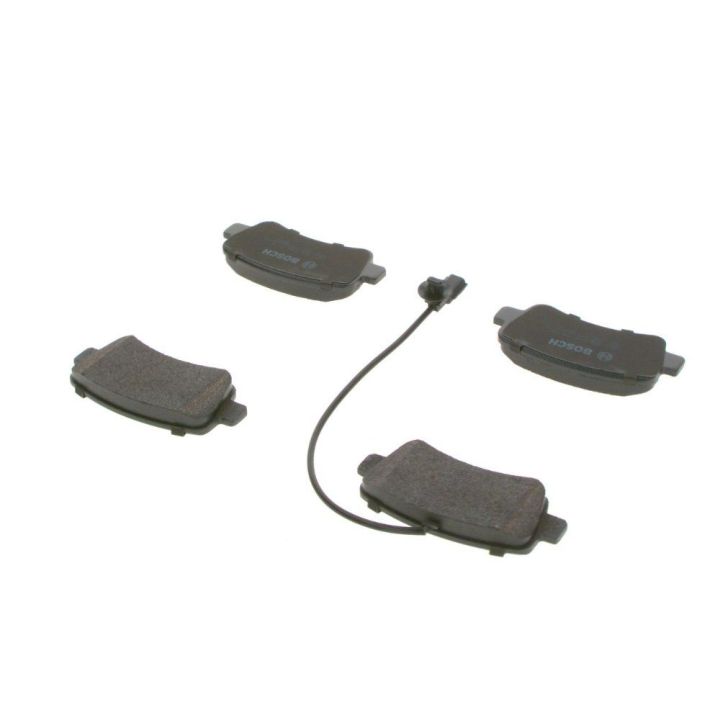 Arka Fren Balatası Renault Master III Opel Movano 2.3DCI (2010-) - Bosch 0986494500