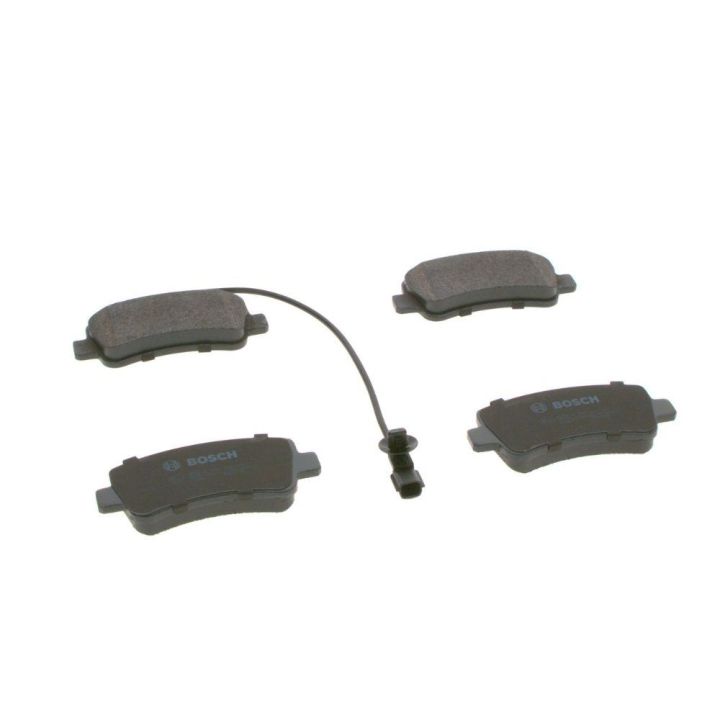 Arka Fren Balatası Renault Master III Opel Movano 2.3DCI (2010-) - Bosch 0986494500