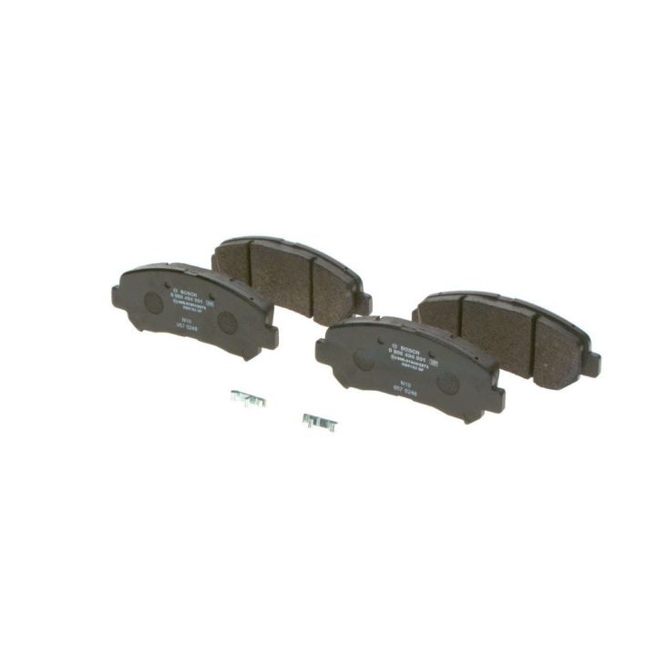 Ön Fren Balatası Renault Koleos Nissan Qashqai X-Trail (2007-) - Bosch 0986494501