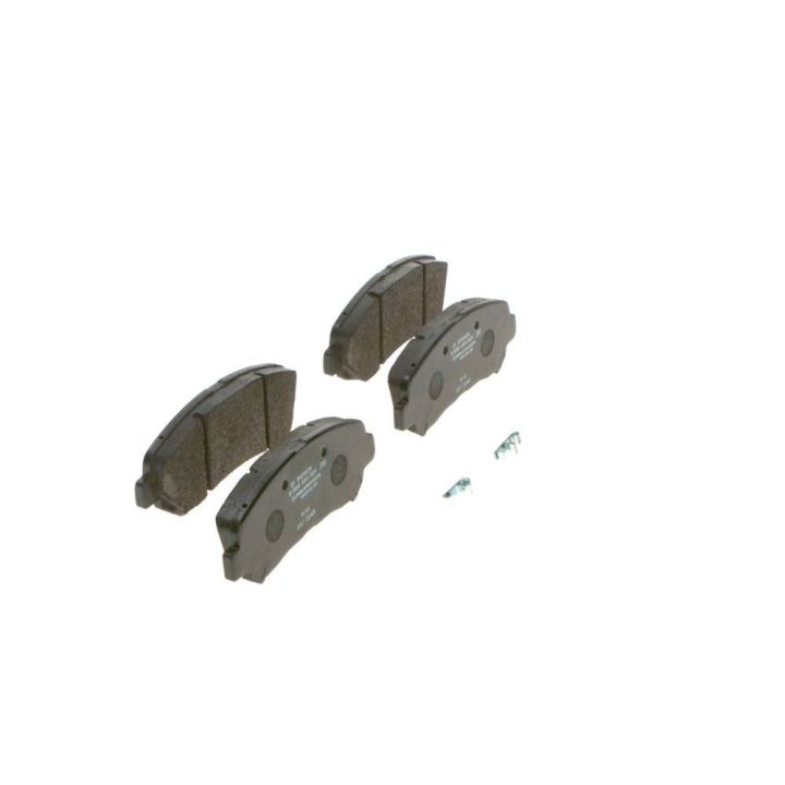 Ön Fren Balatası Renault Koleos Nissan Qashqai X-Trail (2007-) - Bosch 0986494501