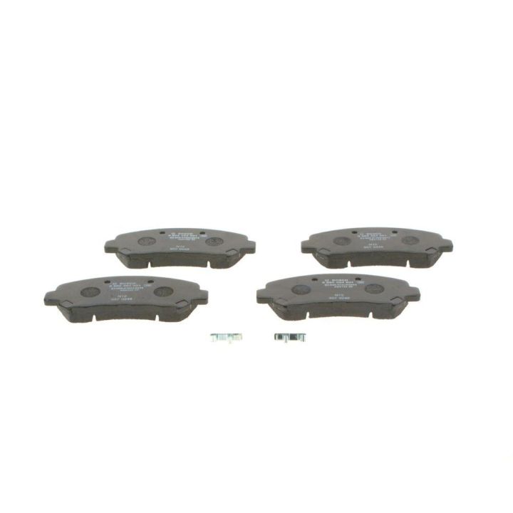 Ön Fren Balatası Renault Koleos Nissan Qashqai X-Trail (2007-) - Bosch 0986494501