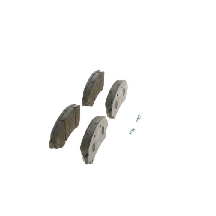 Ön Fren Balatası Renault Koleos Nissan Qashqai X-Trail (2007-) - Bosch 0986494501