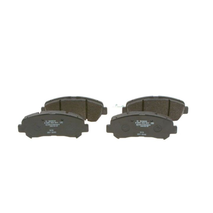 Ön Fren Balatası Renault Koleos Nissan Qashqai X-Trail (2007-) - Bosch 0986494501