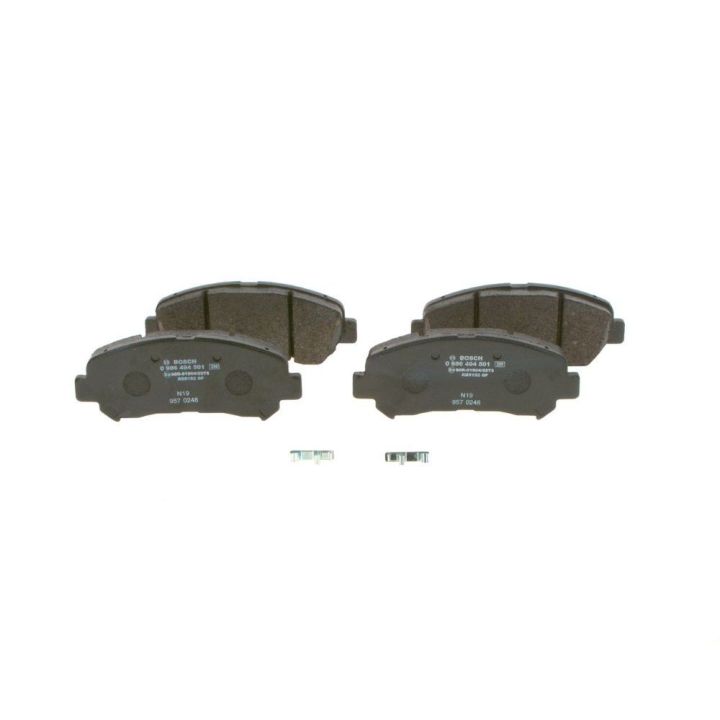 Ön Fren Balatası Renault Koleos Nissan Qashqai X-Trail (2007-) - Bosch 0986494501