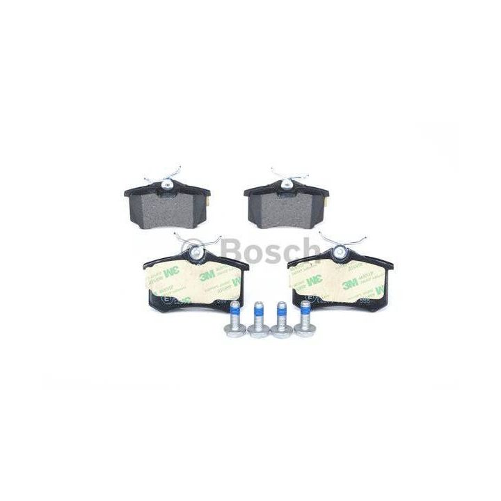 Arka Fren Balatası VW Golf IV Bora Audi A1 A3 A4 A6 A8 Seat Skoda Renault - Bosch 0986494516