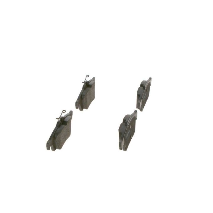 Arka Fren Balatası Ford C-Max II Peugeot 508 Opel Vectra C İçin (2003-2010) - BOSCH 0986494528