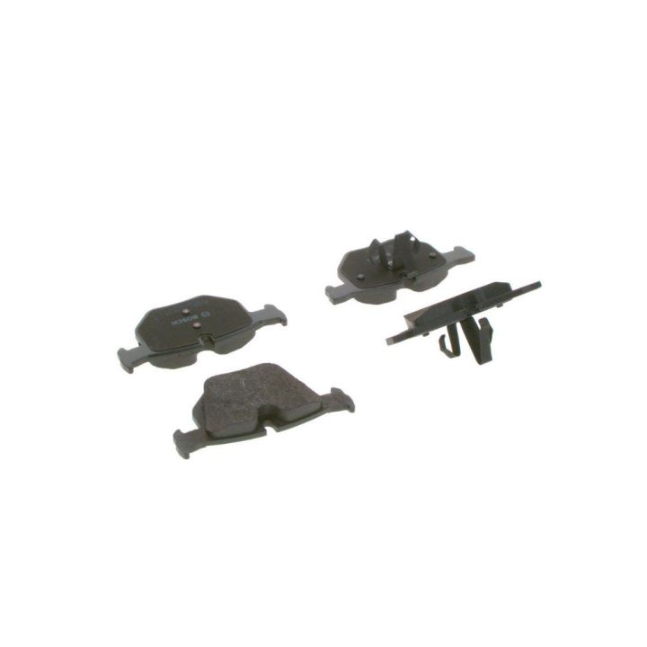 Arka Fren Balatası BMW 3 Serisi E90 Kasa İçin (2005-) - BOSCH 0986494540