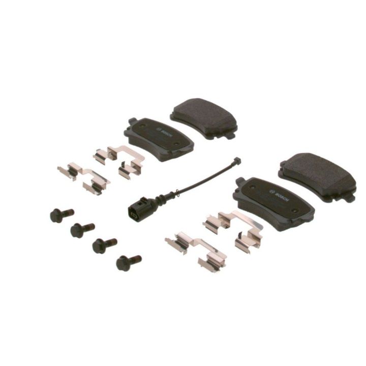 Arka Fren Balatası VW T5-T6 İçin (2004-) - BOSCH 0986494583