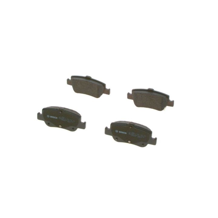 Arka Fren Balatası Toyota Auris Corolla 1.33 1.4 1.6 (2007-) - Bosch 0986494182