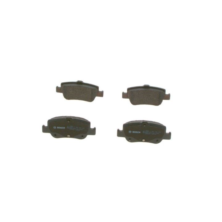 Arka Fren Balatası Toyota Auris Corolla 1.33 1.4 1.6 (2007-) - Bosch 0986494182
