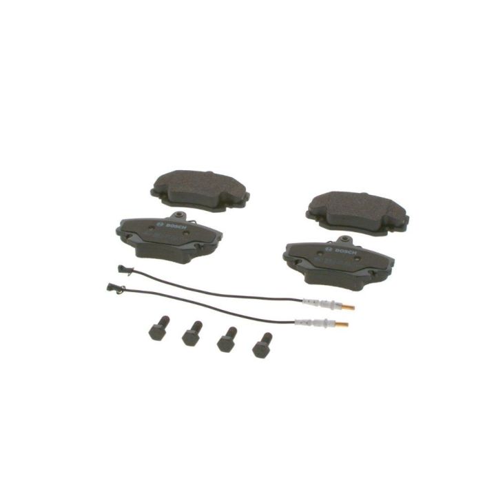 Fişli Ön Fren Balatası Renault R9 R19 R21 Clio Megane Dacia (2009-) - Bosch 0986467720