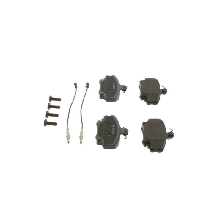 Fişli Ön Fren Balatası Renault R9 R19 R21 Clio Megane Dacia (2009-) - Bosch 0986467720