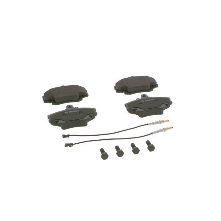 Fişli Ön Fren Balatası Renault R9 R19 R21 Clio Megane Dacia (2009-) - Bosch 0986467720