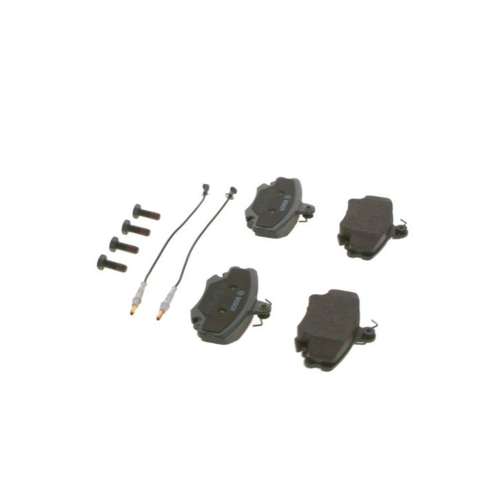 Fişli Ön Fren Balatası Renault R9 R19 R21 Clio Megane Dacia (2009-) - Bosch 0986467720