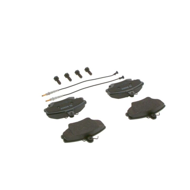Fişli Ön Fren Balatası Renault R9 R19 R21 Clio Megane Dacia (2009-) - Bosch 0986467720
