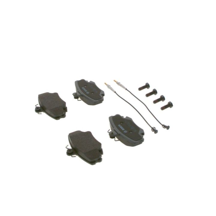 Fişli Ön Fren Balatası Renault R9 R19 R21 Clio Megane Dacia (2009-) - Bosch 0986467720