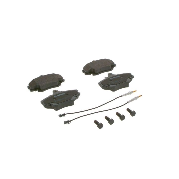 Fişli Ön Fren Balatası Renault R9 R19 R21 Clio Megane Dacia (2009-) - Bosch 0986467720