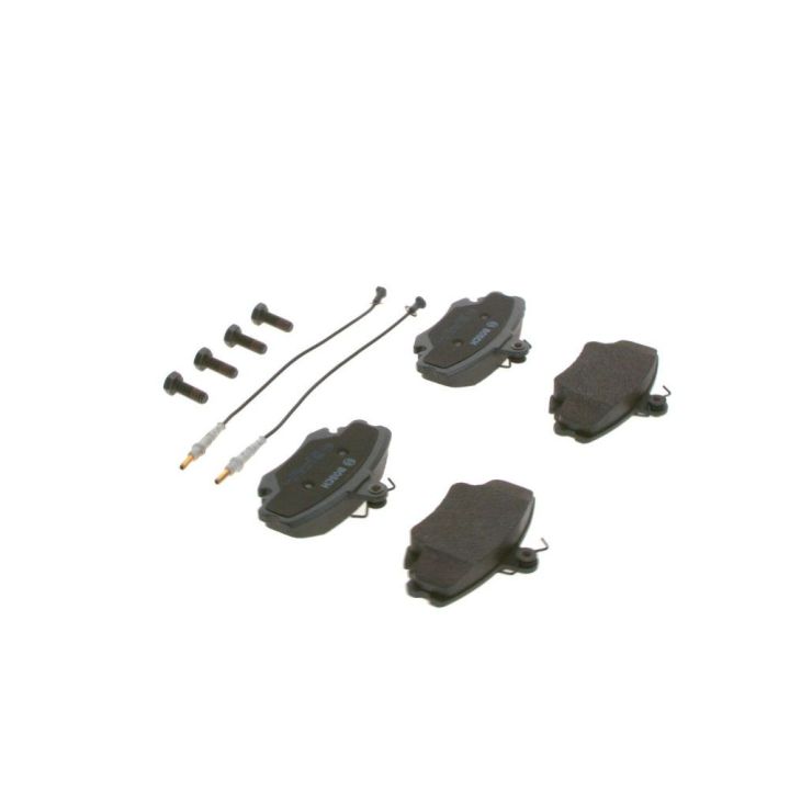Fişli Ön Fren Balatası Renault R9 R19 R21 Clio Megane Dacia (2009-) - Bosch 0986467720