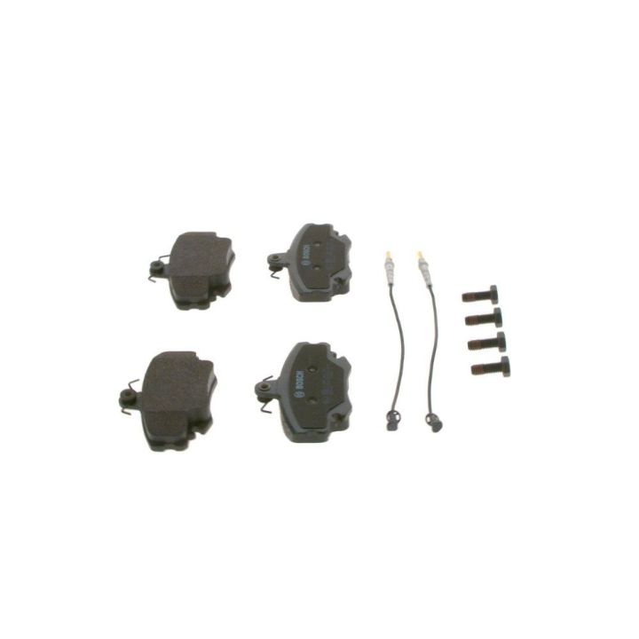 Fişli Ön Fren Balatası Renault R9 R19 R21 Clio Megane Dacia (2009-) - Bosch 0986467720