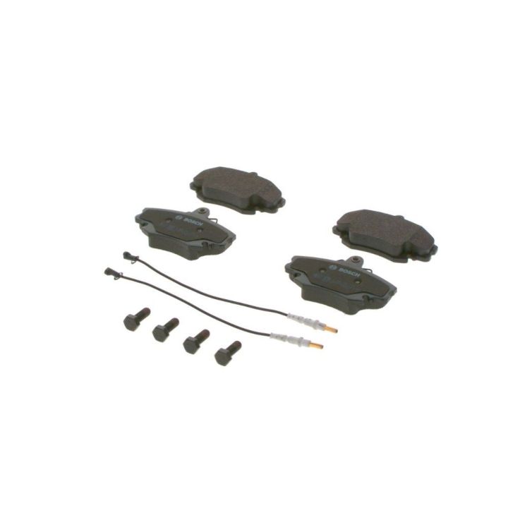 Fişli Ön Fren Balatası Renault R9 R19 R21 Clio Megane Dacia (2009-) - Bosch 0986467720